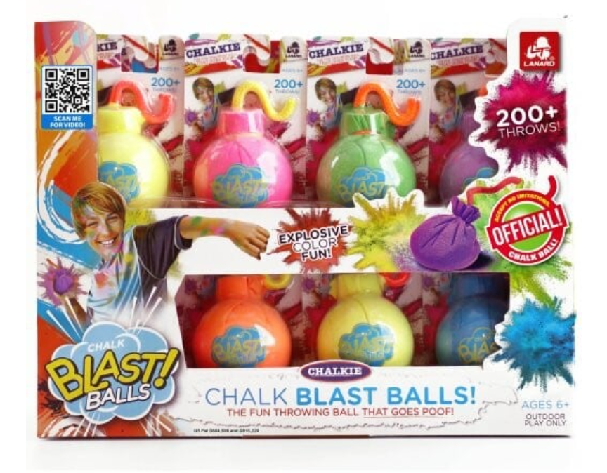Chalk Blast Balls