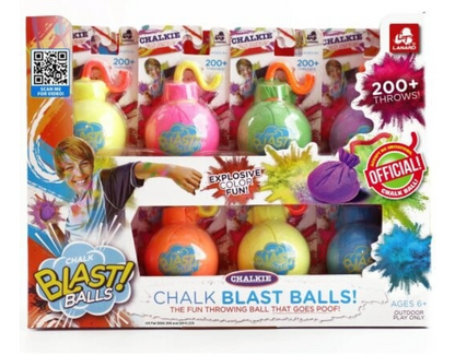 Chalk Blast Balls