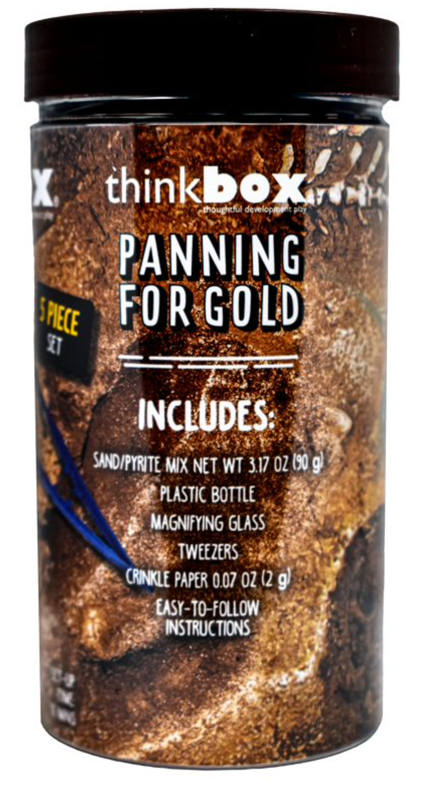 ThinkBox Panning for Gold