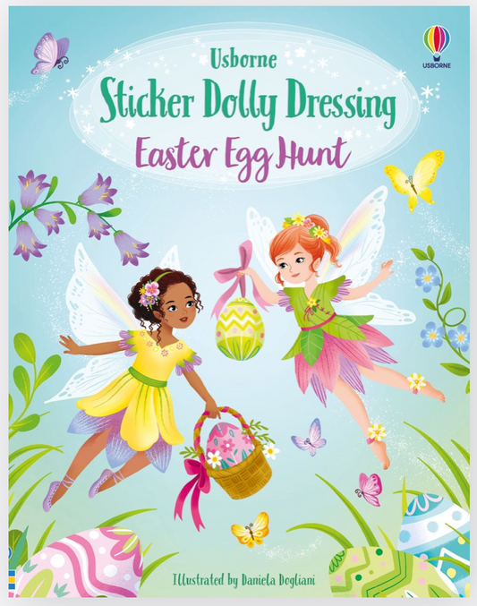 Little Sticker Dolly Dressing Easter Egg Hunt