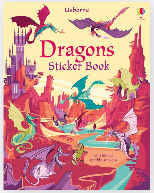 Dragons Sticker Book