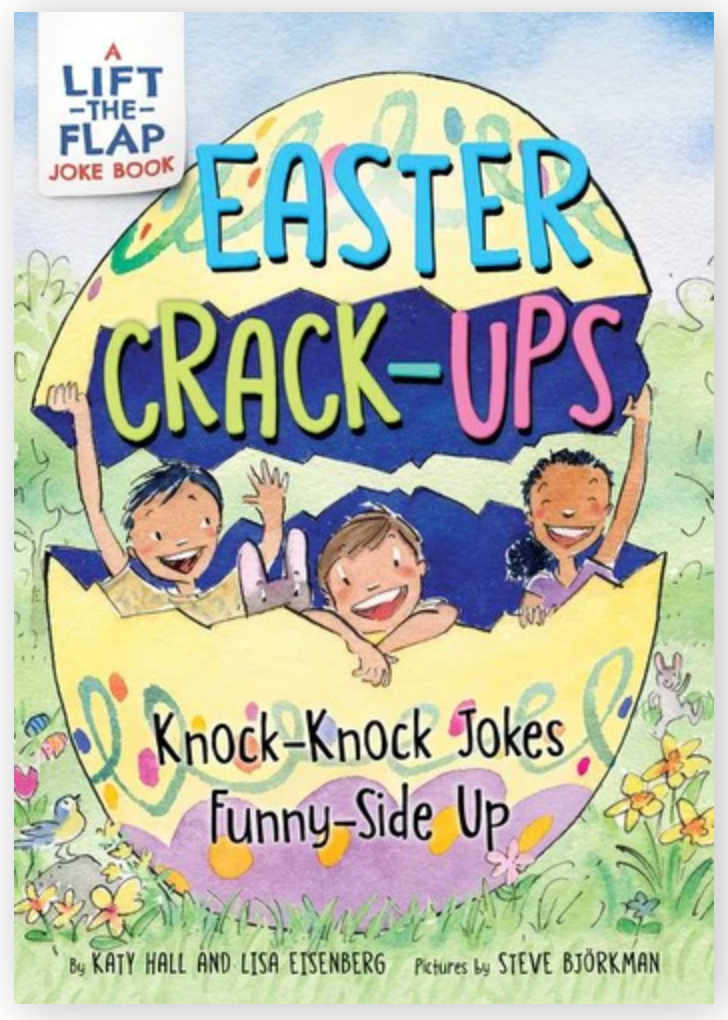 Easter Crack Ups Knock Knock Jokes Funny Side Up