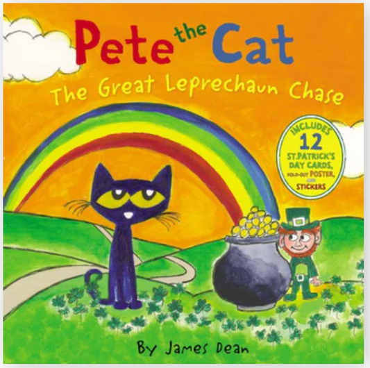 Pete the Cat: The Great Leprechaun Chase