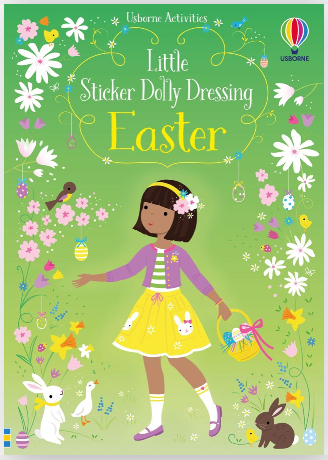 Little Sticker Dolly Dressing Easter