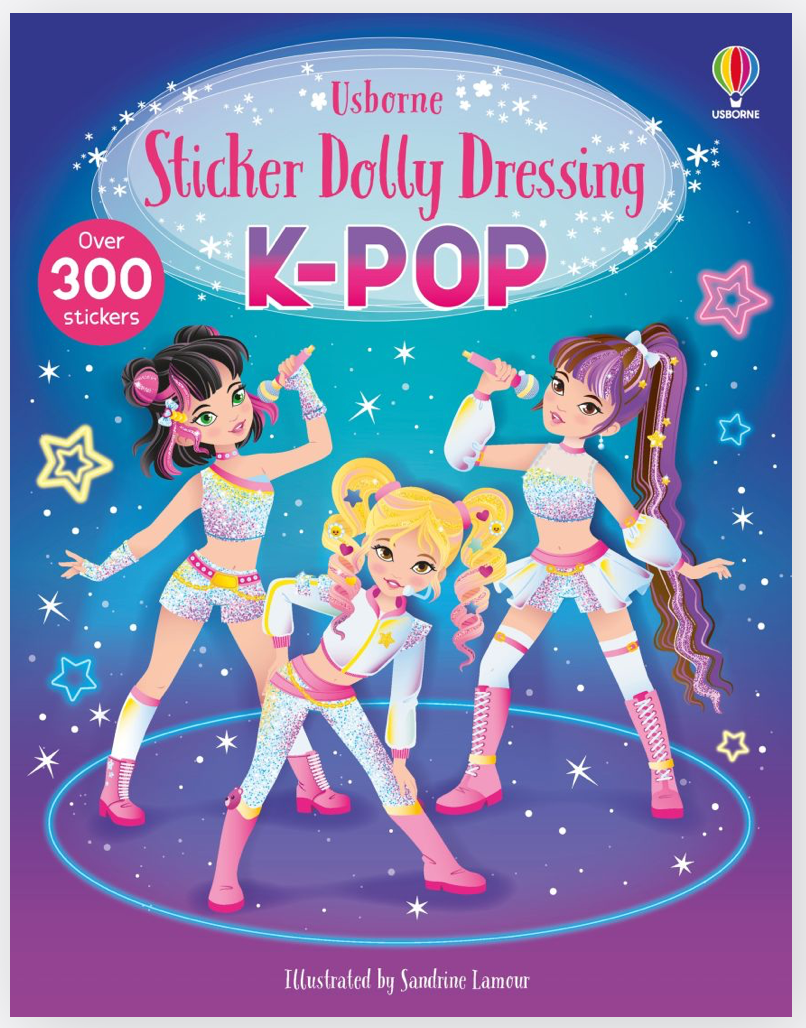 Sticker Dolly Dressing K-Pop