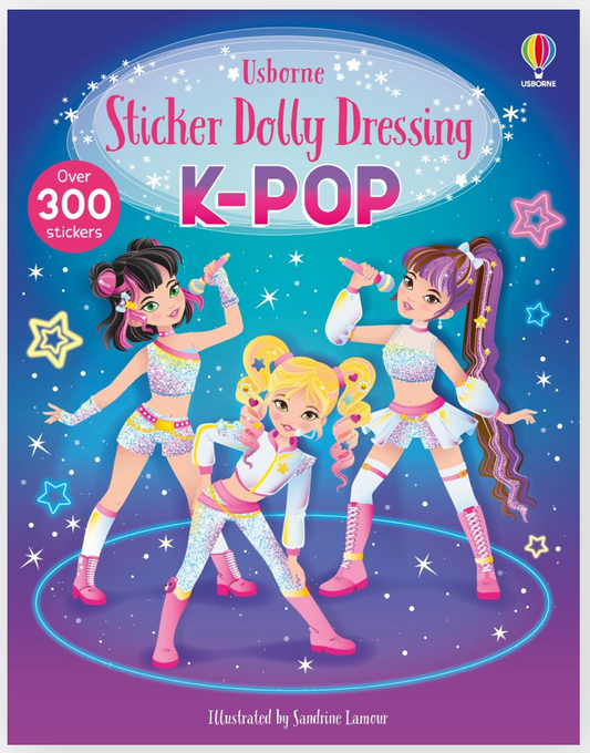 Sticker Dolly Dressing K-Pop