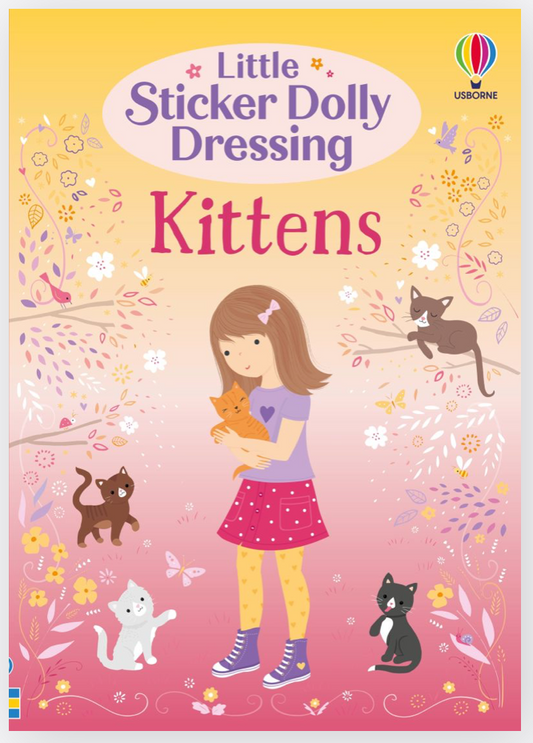 Little Sticker Dolly Dressing Kittens
