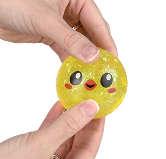 2.5" Easter Chick Sugar Ball