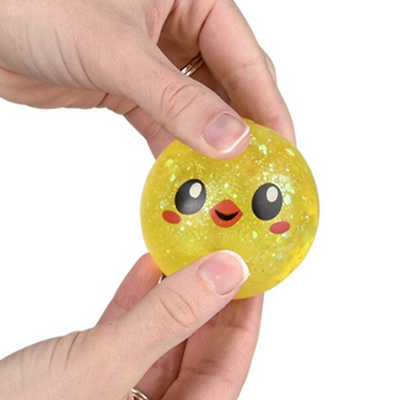 2.5" Easter Chick Sugar Ball