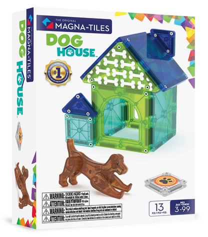 Dog House 13 piece set Magna Tiles