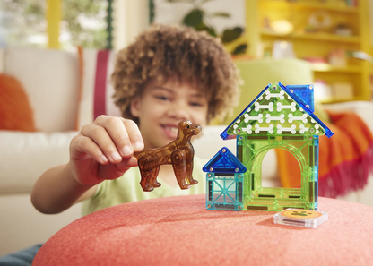 Dog House 13 piece set Magna Tiles