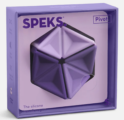Pivot Silicone Flexagon
