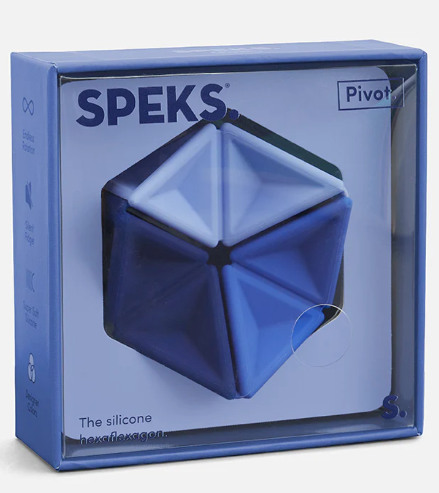 Pivot Silicone Flexagon