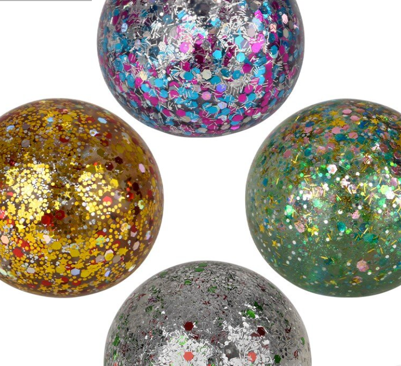 Sparkle Squeezy Sugar Ball