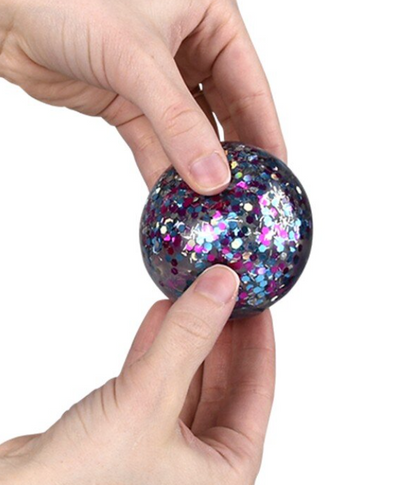 Sparkle Squeezy Sugar Ball