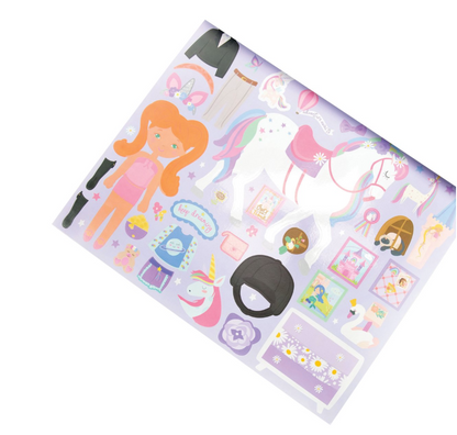 Fairytale Sticker Book