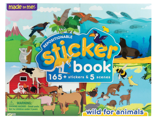Animals Sticker Book