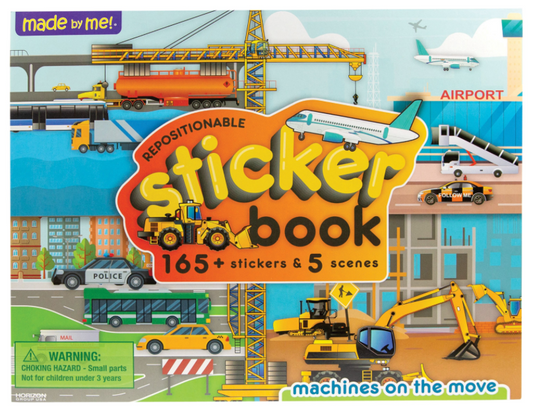 Transportation Sticker Book