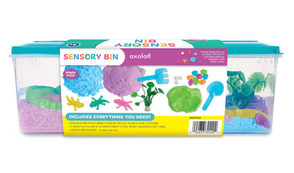 Sensory Bin Axolotl