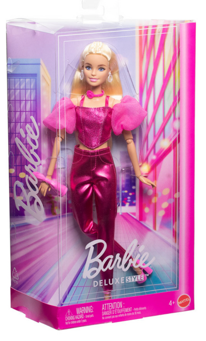Barbie Deluxe Style Metallic Pink