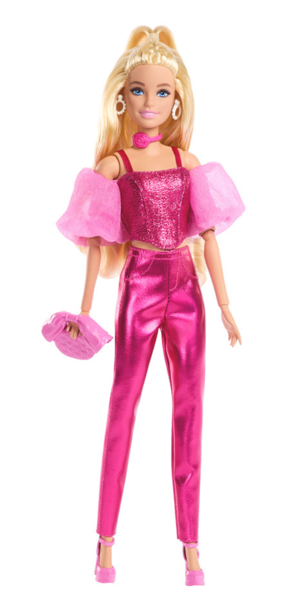 Barbie Deluxe Style Metallic Pink