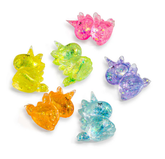 Gummy Unicorn Friends Sensory Toy