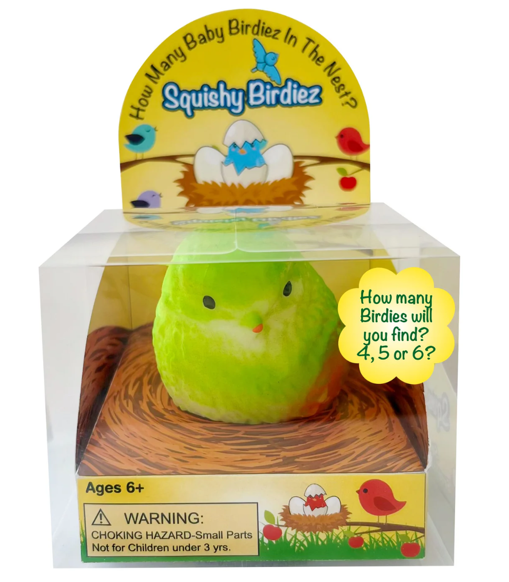 Squishy Birdiez