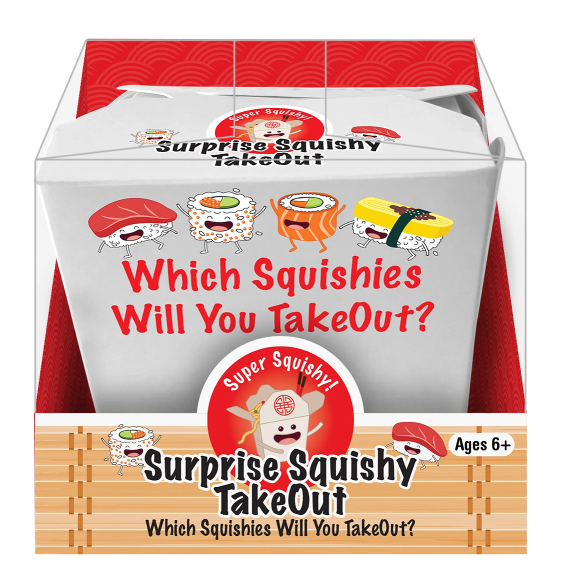 Surprise Squishy TakeOut