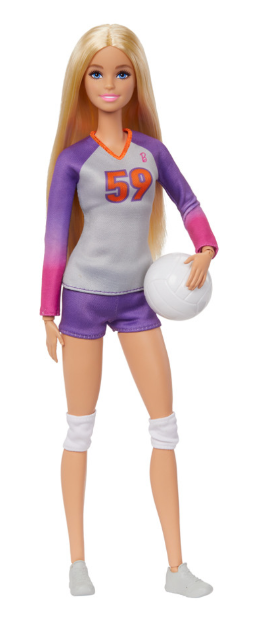 Barbie Made To Move Volleyball Doll