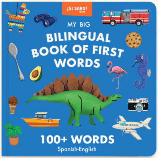 My Big Bilingual Book of First Words