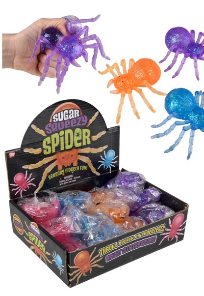 4.75" Squeezy Sugar Spider
