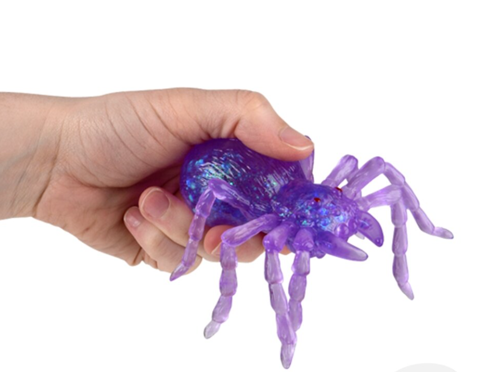 4.75" Squeezy Sugar Spider