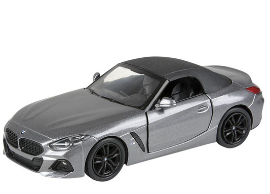 5" Diecast Pull Back BMW Z4