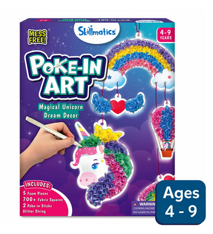 Poke In Art Unicorn Dream Decor