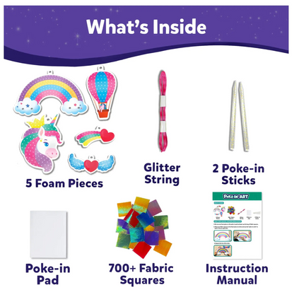 Poke In Art Unicorn Dream Decor