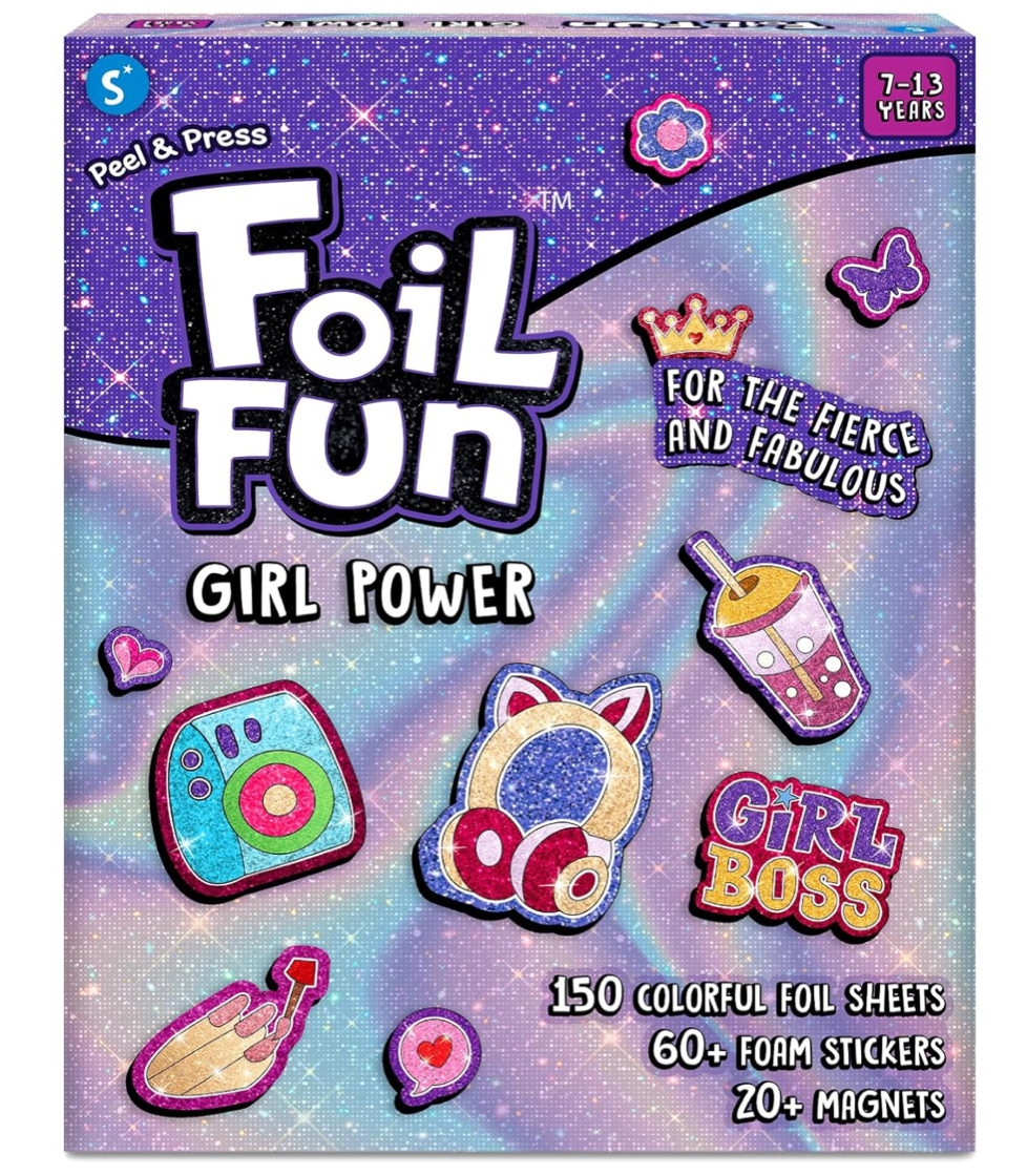 Foil Fun Girl Power