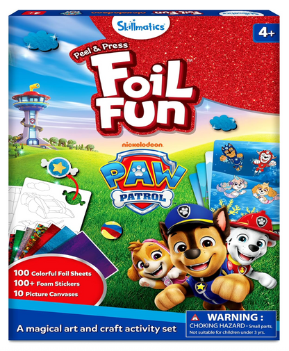 Foil Fun Paw Patrol