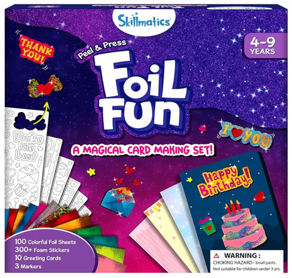 Foil Fun Greeting Cards
