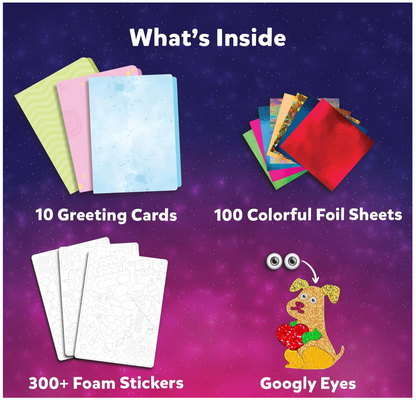 Foil Fun Greeting Cards
