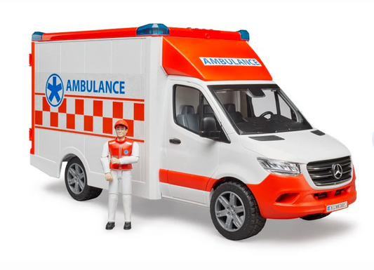 MB Sprinter Ambulance with Driver
