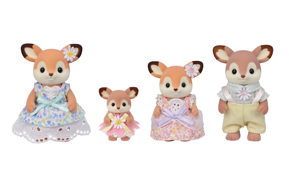 BL Deer Family Calico Critters