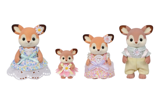 BL Deer Family Calico Critters