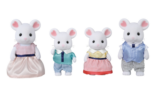 BL Marshmallow Mouse Family Calico Critters