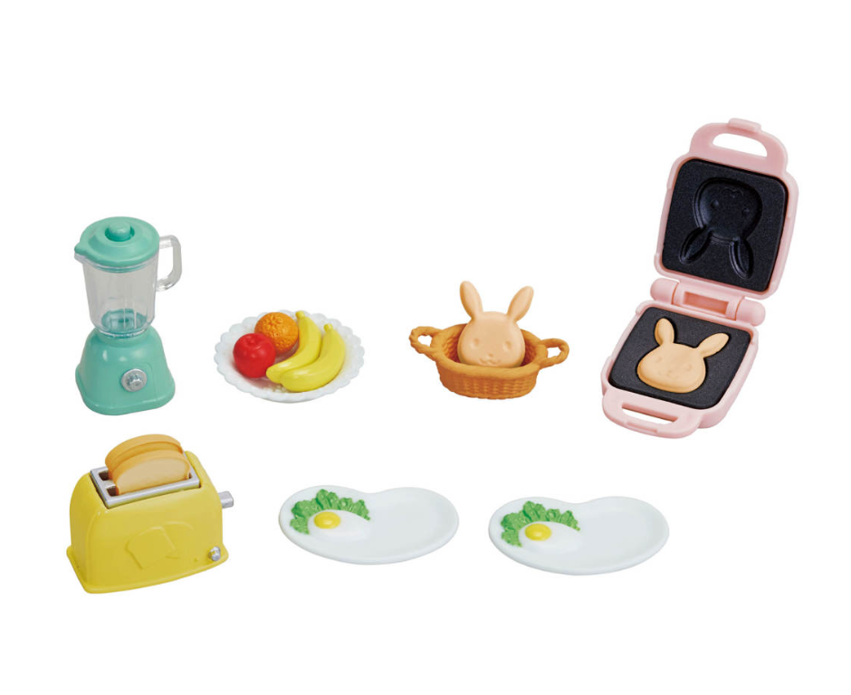 BL Breakfast Playset Calico Critters