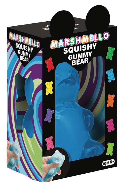 Marshmello Gummy Bear