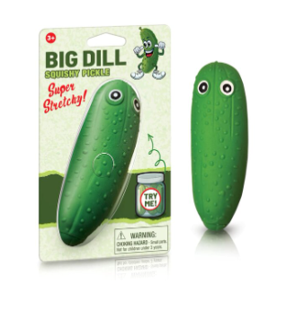 Squishy Dill Pickle