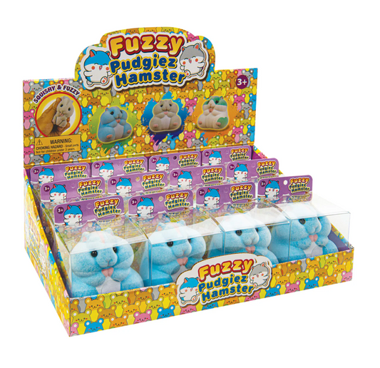 Fuzzy Pudgiez Hamster
