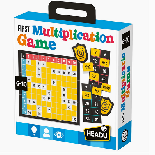 First Multiplication Game