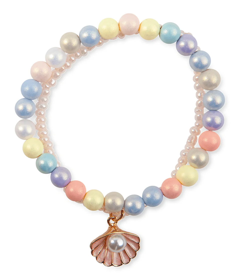 Boutique Pastel Shell Bracelet