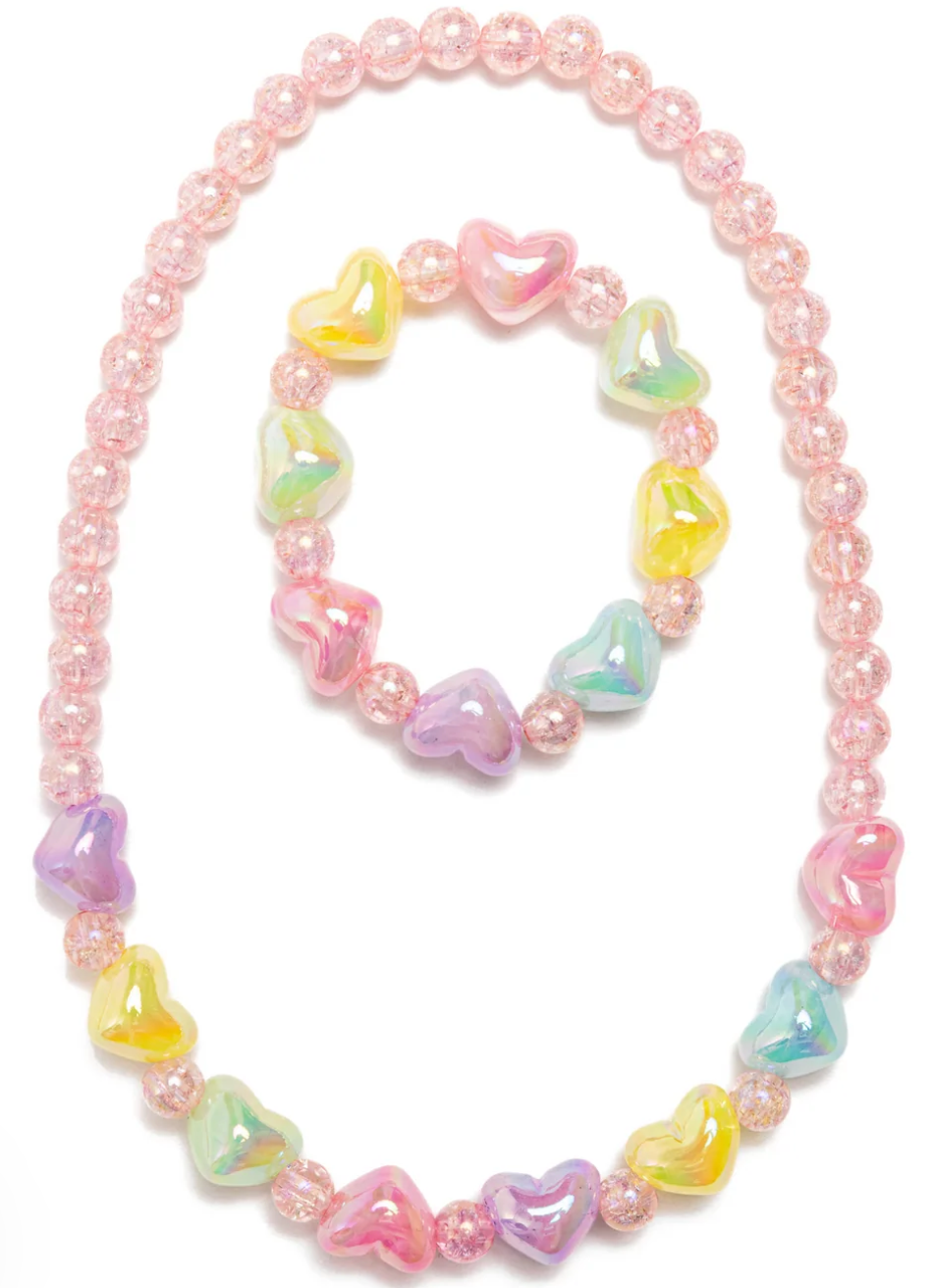 Bauble Bliss Necklace & Bracelet Set